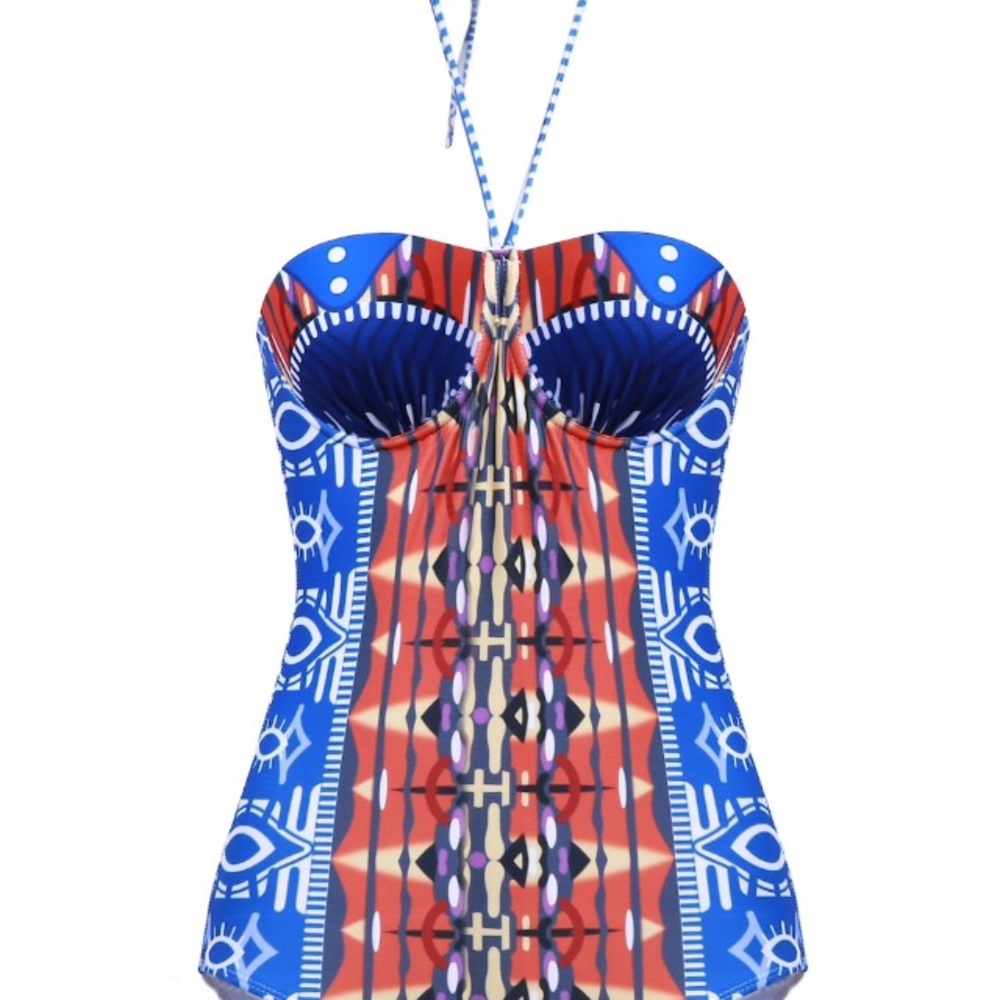 β€οΈβ€οΈβ€οΈβ€οΈβ€οΈHALTER SWIMSUIT - Picture 5 of 8